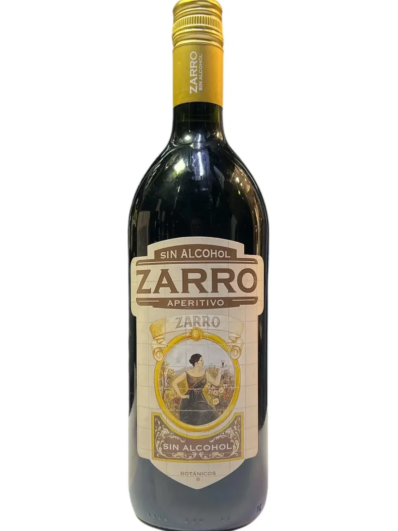 ZARRO SIN ALCOHOL