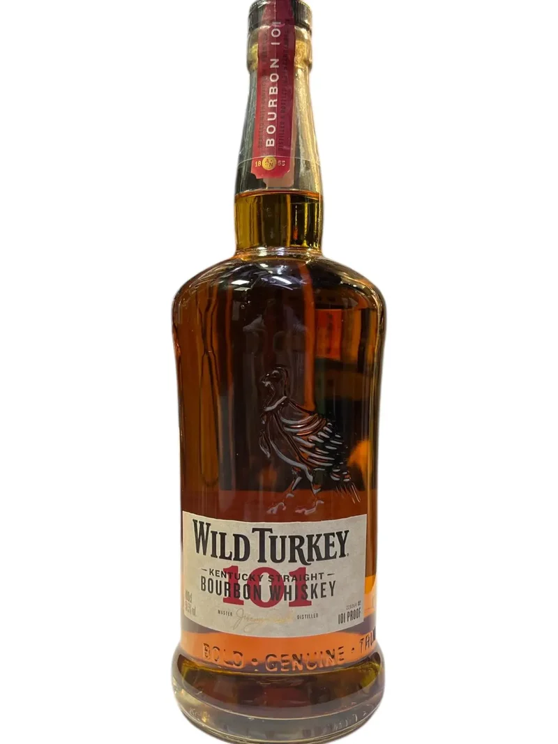 WILD TURKEY BOURBON WHISKY