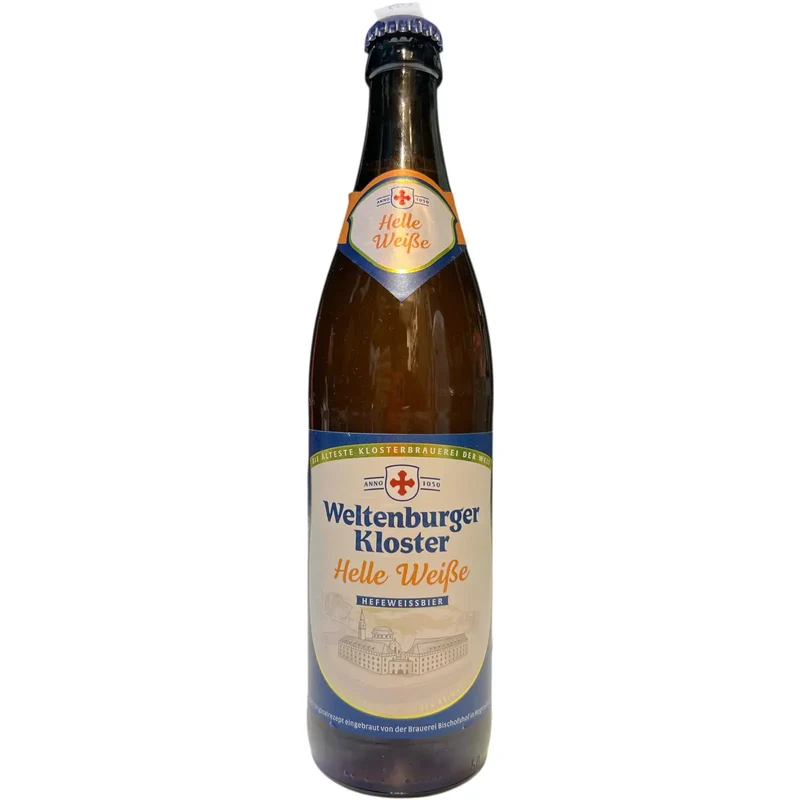 WELTENBURGER KLOSTER HELLE WEISSE 50CL