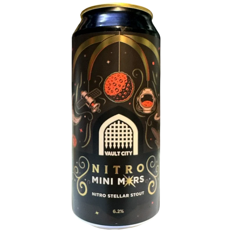 VAULT CITY NITRO MINI MARS STELLA STOUT 44CL