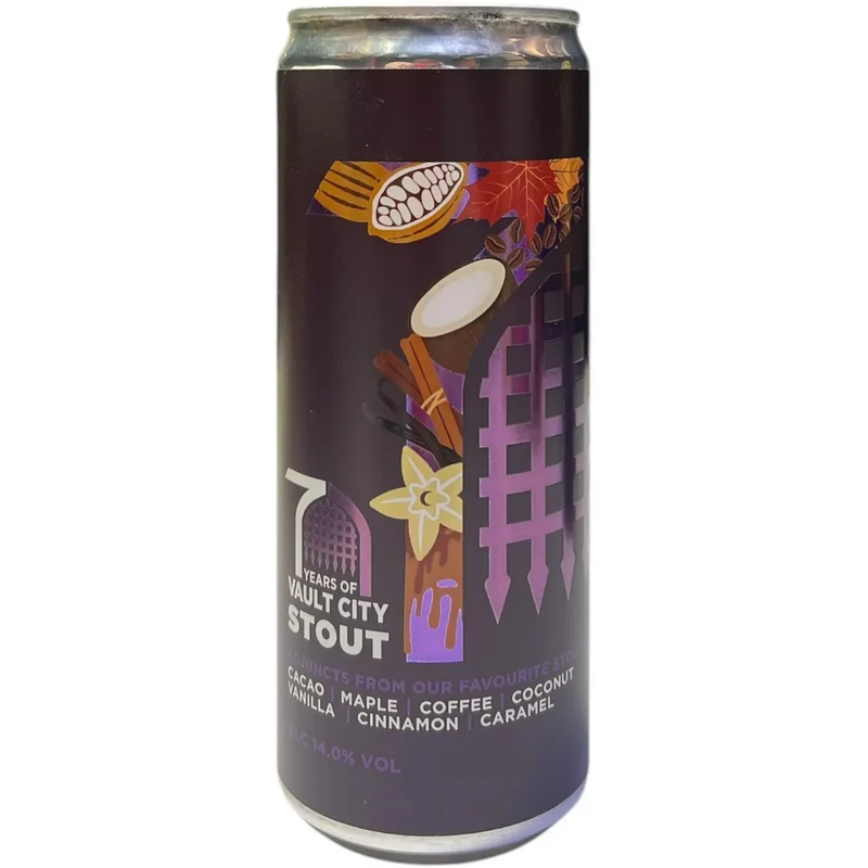 VAULT CITY 7 YEARS OF VAULT CITY STOUT 33CL