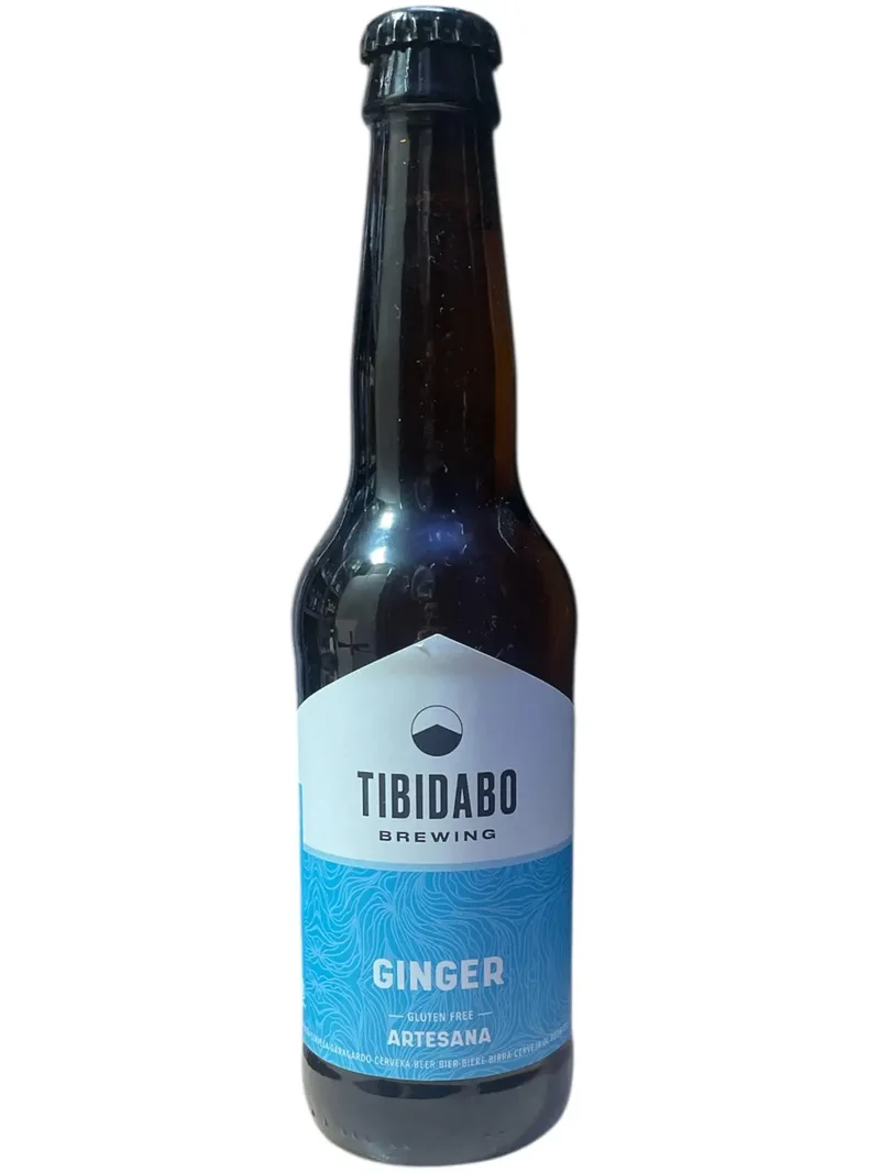 TIBIDABO GINGER GLUTEN FREE - 33CL