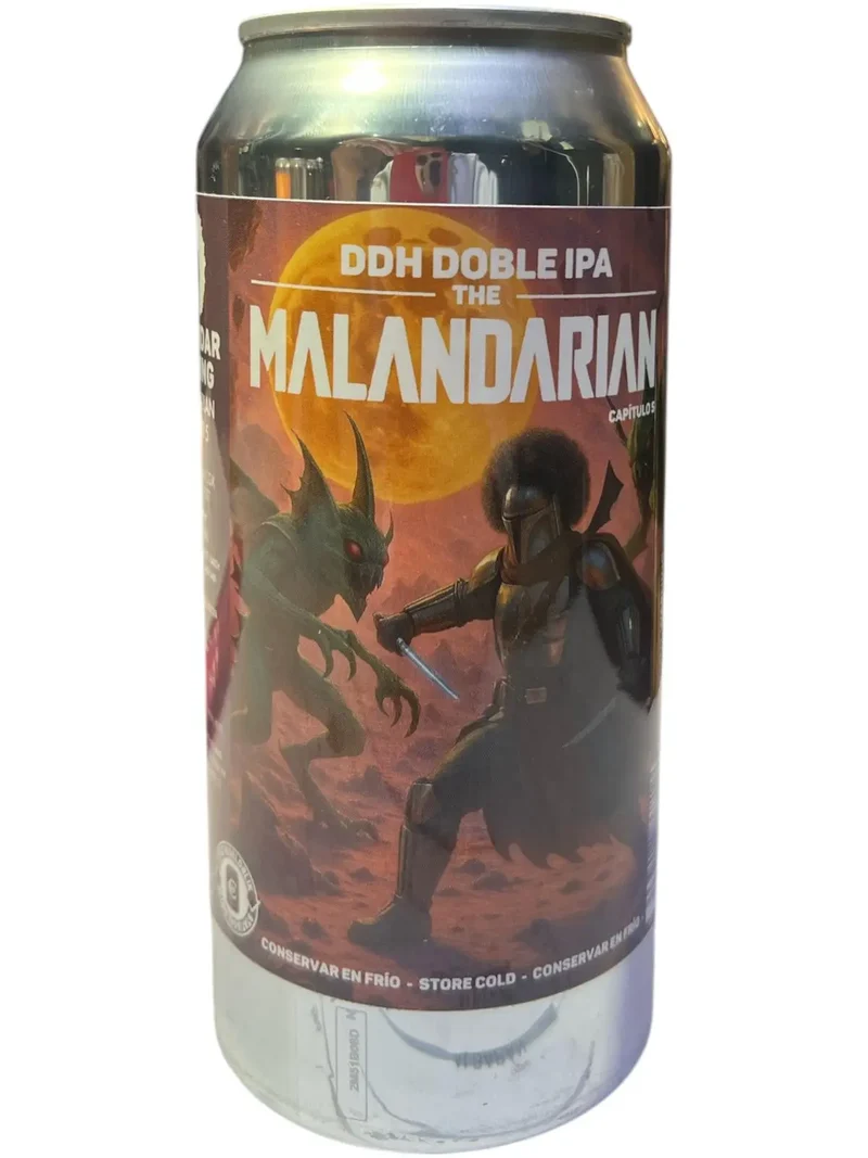 THE MALANDARIAN DDH DOBLE IPA CAP.5