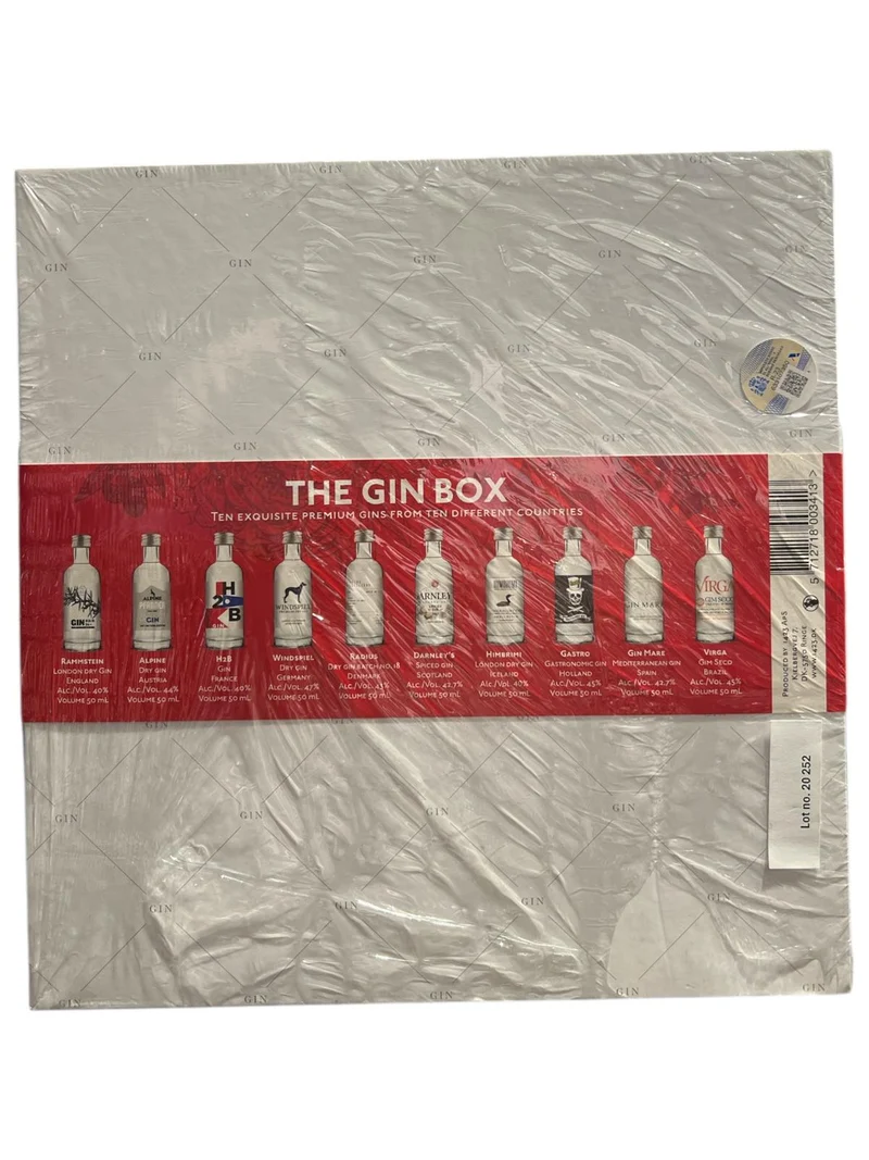 THE GIN BOX