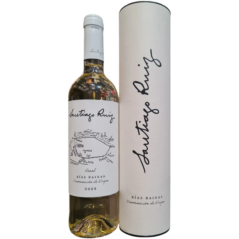 SANTIAGO RUIZ 2023 /ALBARIÑO- RIAS BAIXAS - 75cl