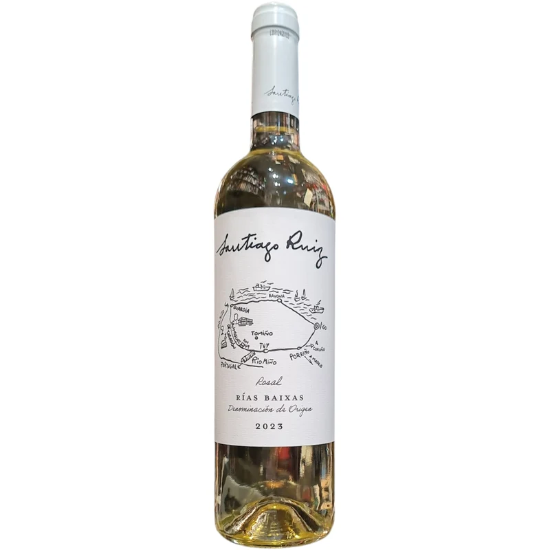 SANTIAGO RUIZ 2023 /ALBARIÑO- RIAS BAIXAS - 75cl