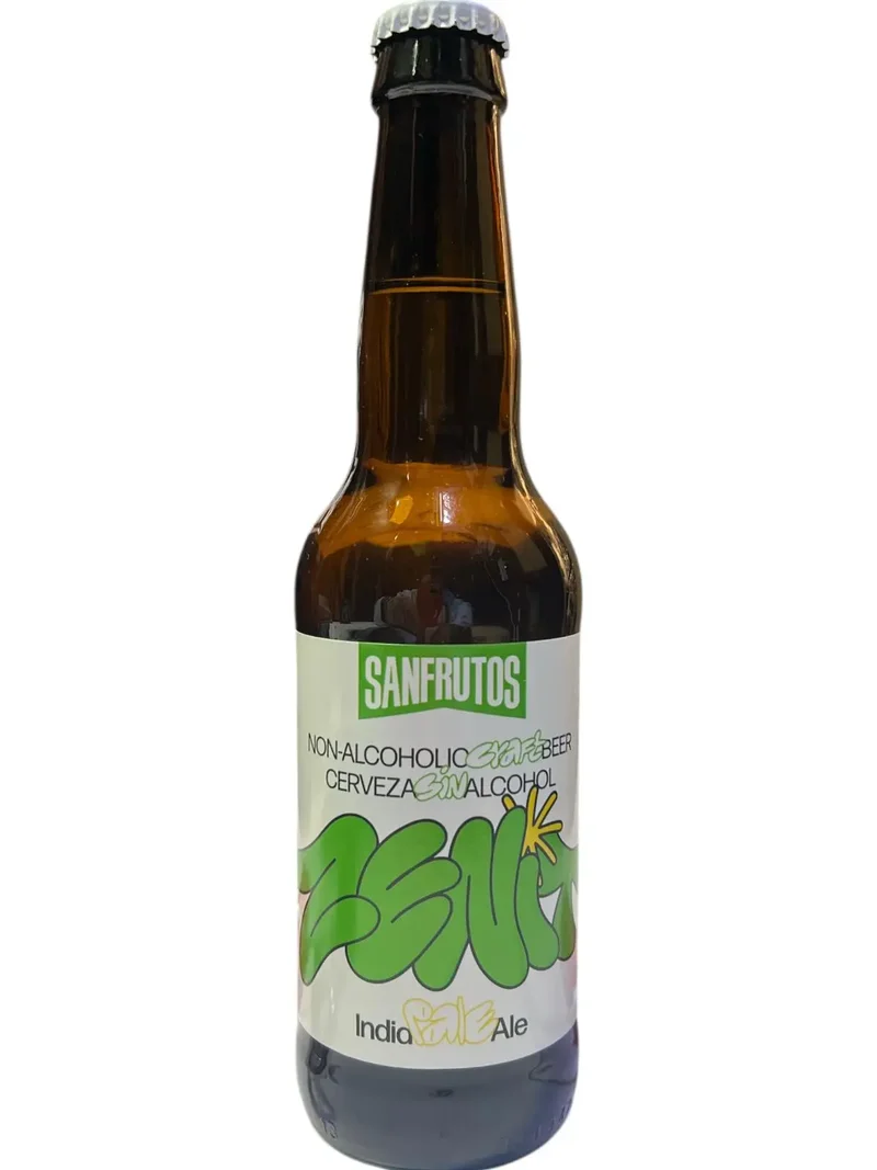 SANFRUTOS ZENIT IPA NON-ALCOHOLIC