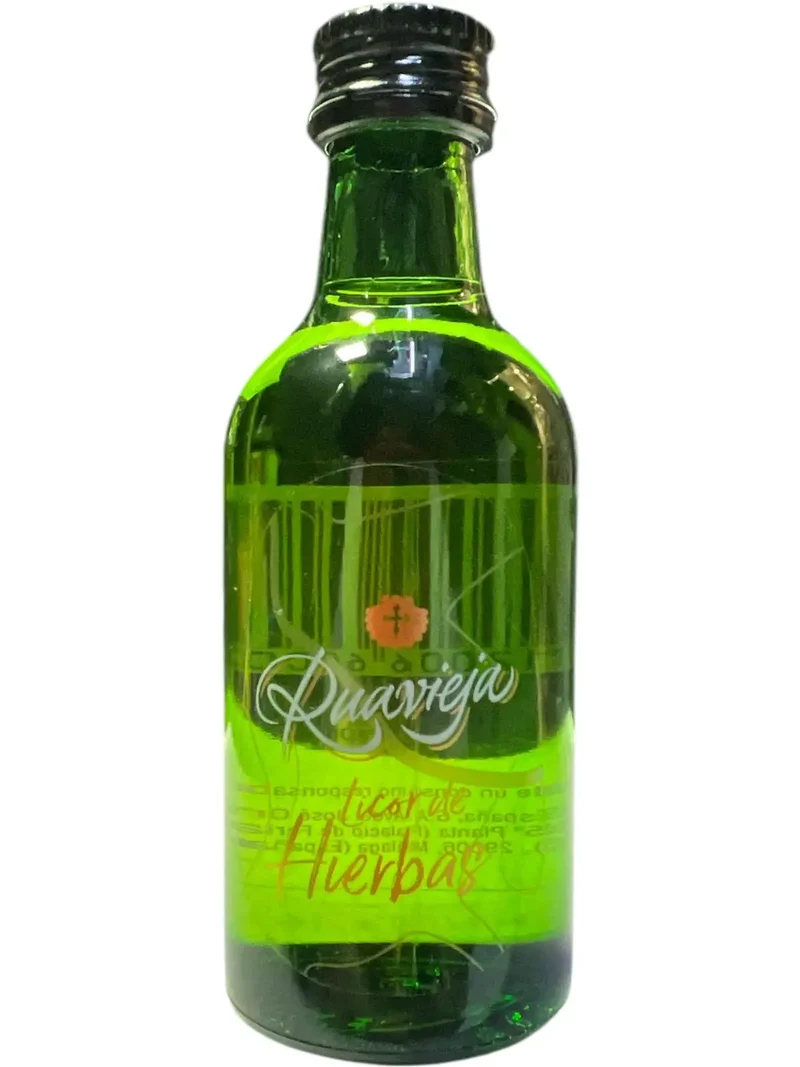 RUAVIEJA LICOR DE HIERBAS 5CL