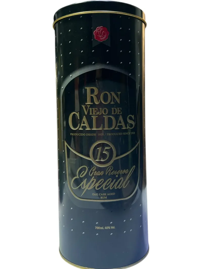 RON VIEJO DE CALDAS 15 AÑOS