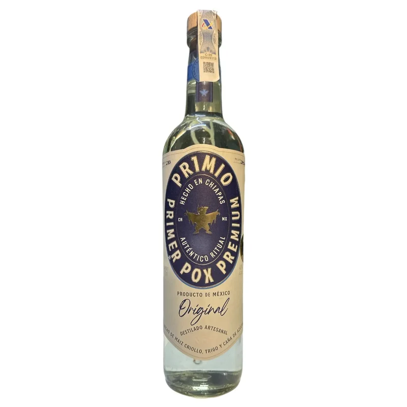 PRIMIO DESTILADO ARTESANAL 75CL