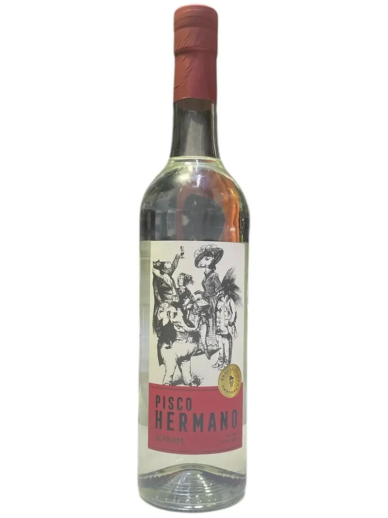 PISCO HERMANO ACHOLADO 70CL