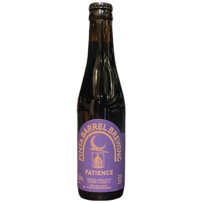 PINTA BARREL BREWING PATIENCE