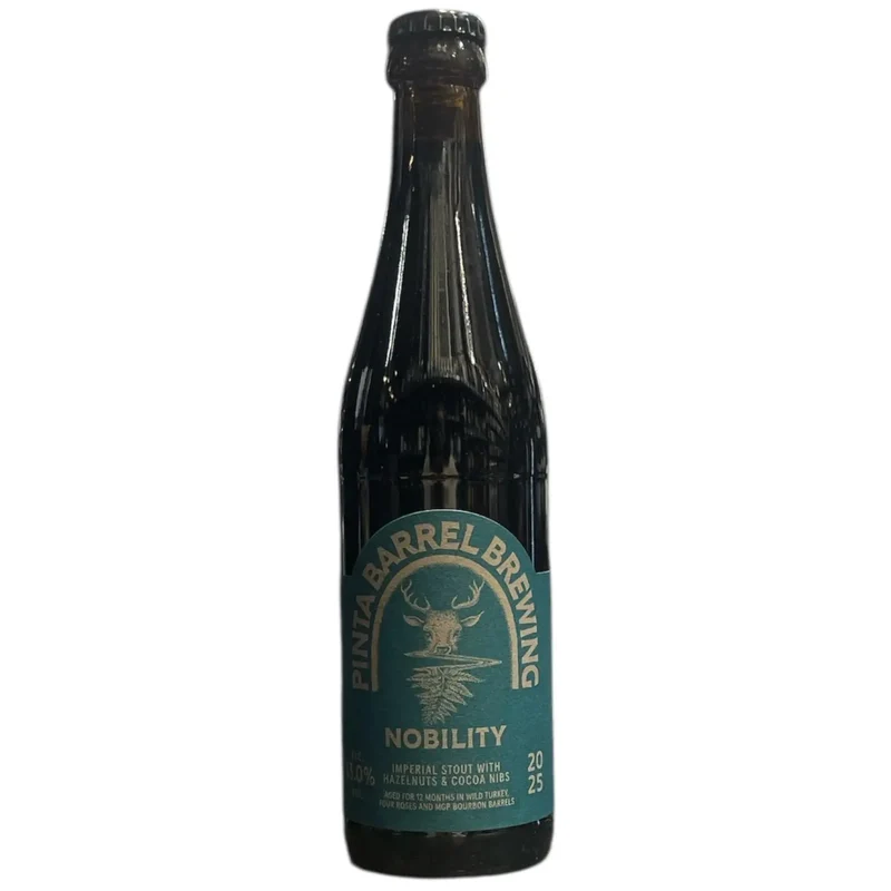 PINTA BARREL BREWING NOBILITY 33CL
