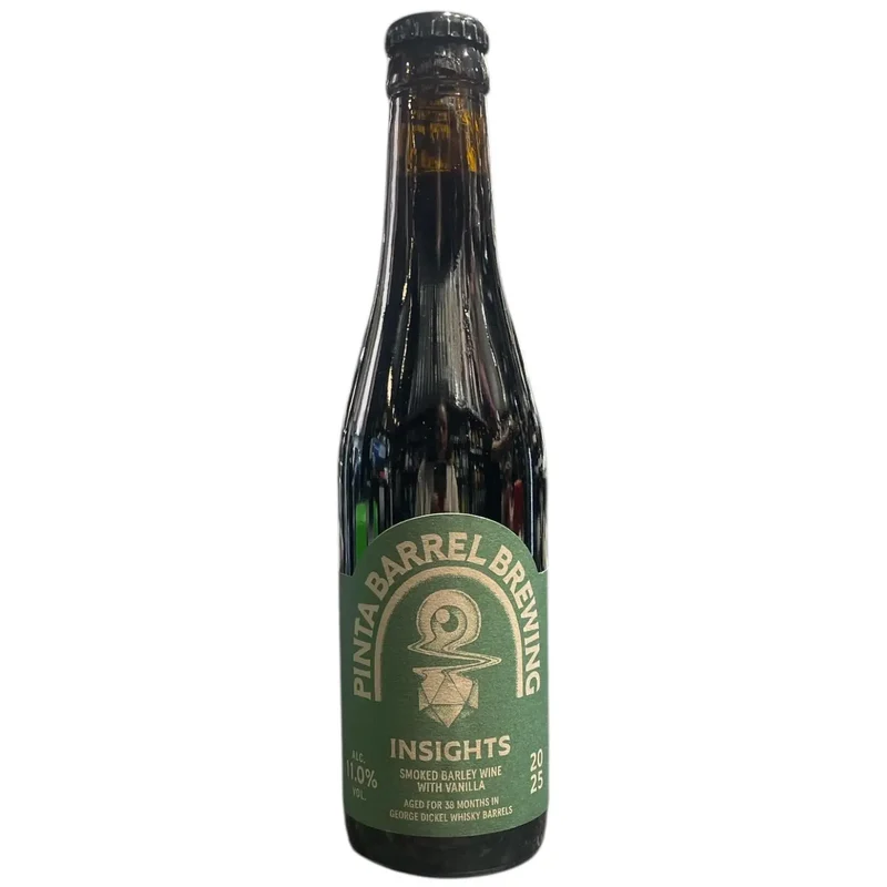 PINTA BARREL BREWING INSIGHTS 33CL