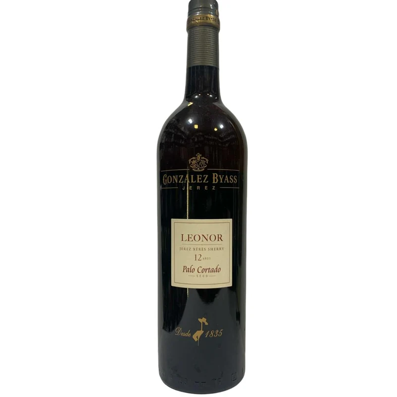 GONZALEZ BYASS - LEONOR PALO CORTADO 12 AÑOS - 75CL