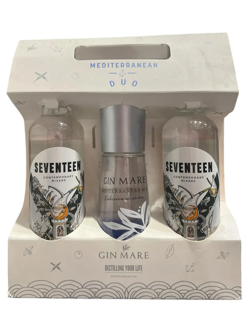 GIN MARE MEDITERRANEAN DUO PACK