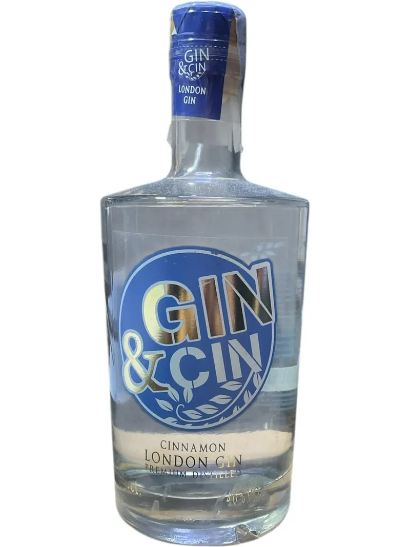 GIN & CIN CINNAMON GIN 70CL