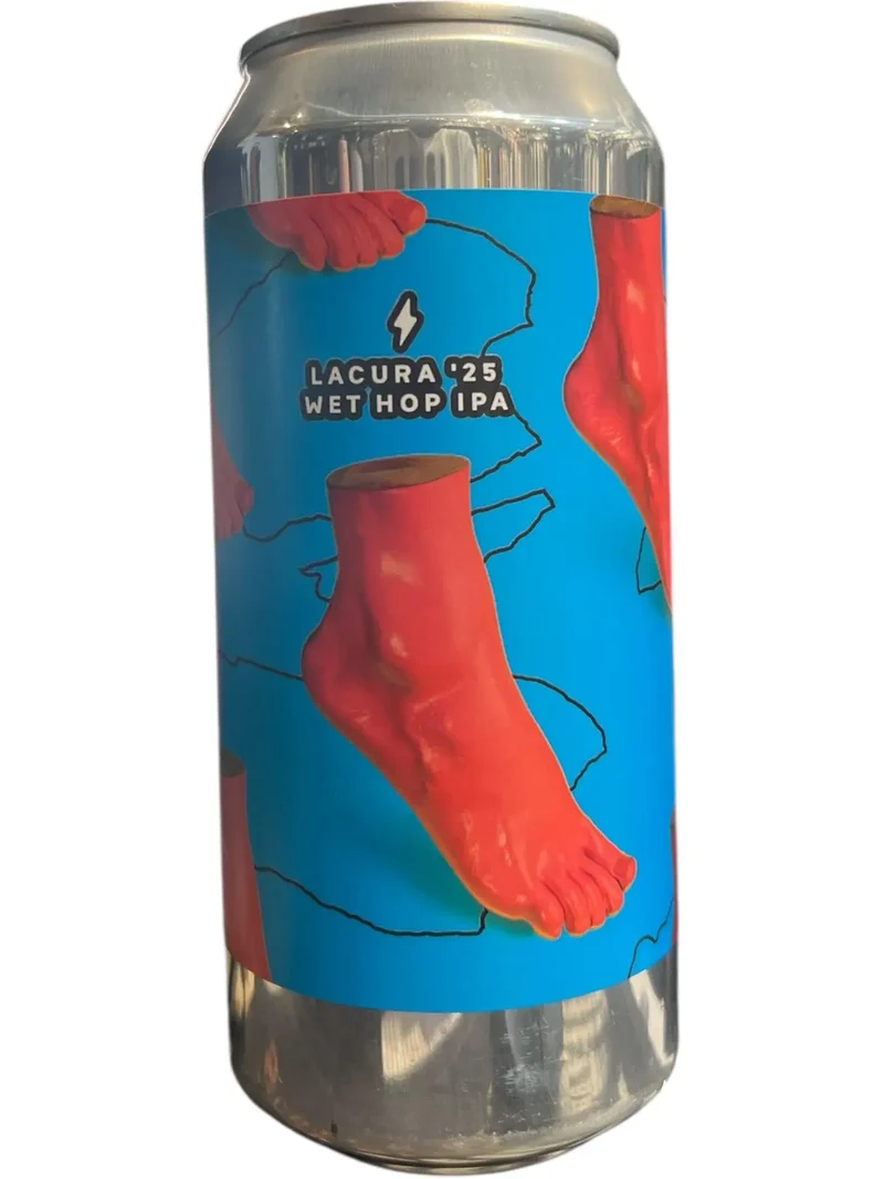 GARAGE LACURA 25 HAZY IPA