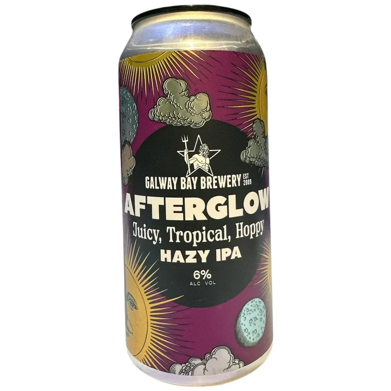 GALWAY BAY AFTERGLOW HAZY IPA 44CL