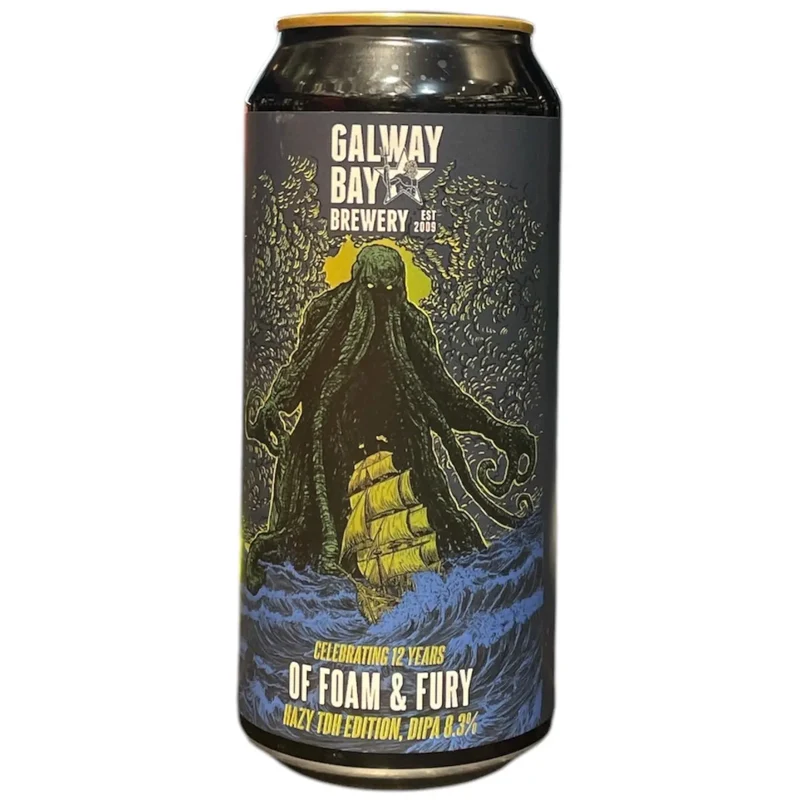 GALWAY BAY 12 YEARS OF FOAM AND FURY DIPA 44CL