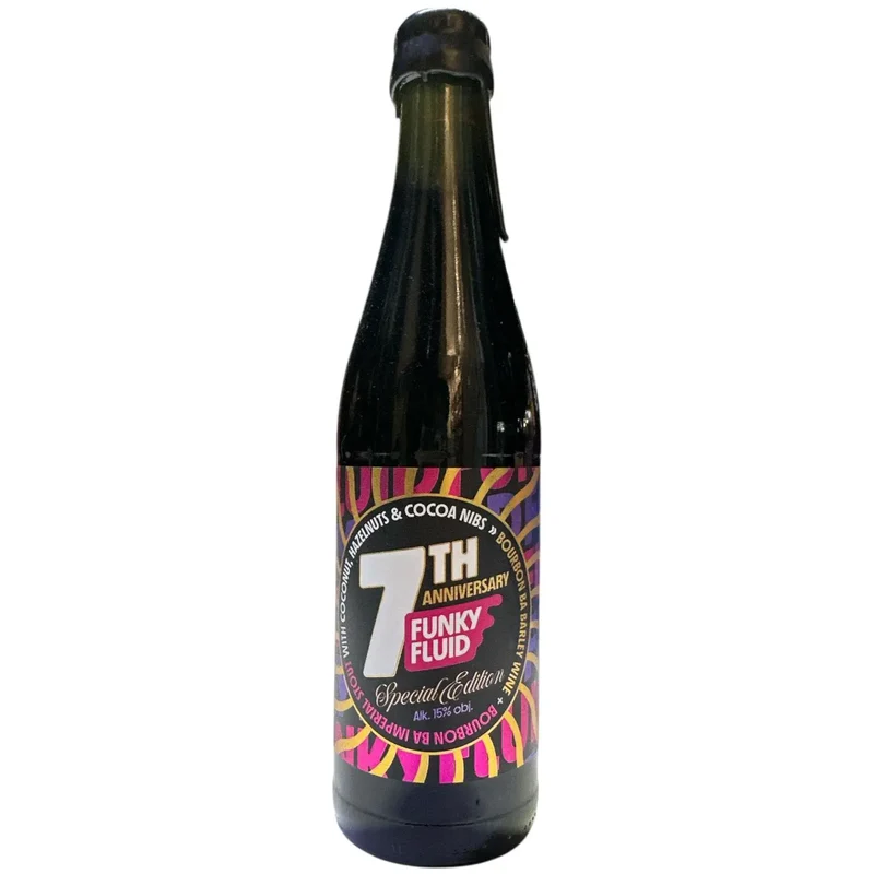 FUNKY FLUID SUPER CLASSY 7TH BOTELLA 33CL