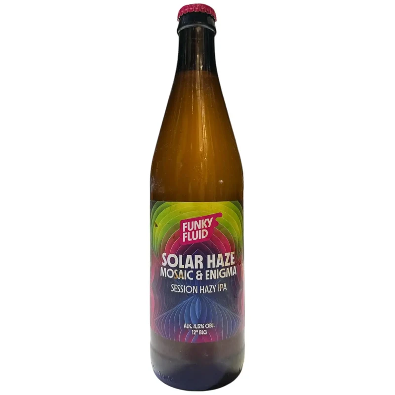 FUNKY FLUID SOLAR HAZE SESSION HAZY IPA 50CL