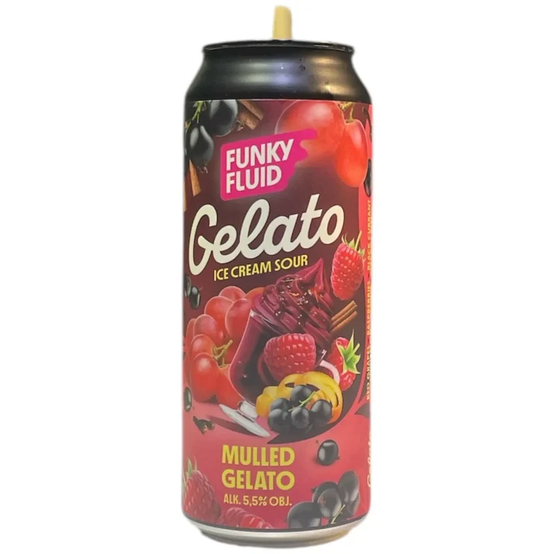 FUNKY FLUID MULLED GELATO ICE CREAM SOUR 44CL