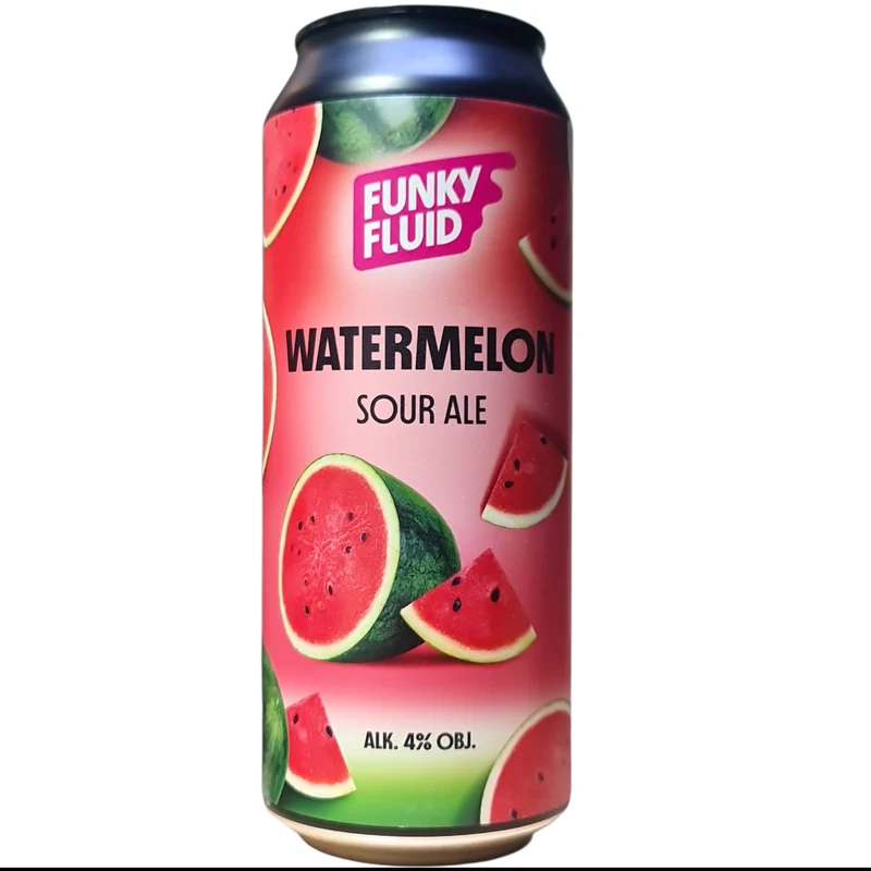 FUNKY FLUID / WATERMELON - SOUR ALE - 50 CL