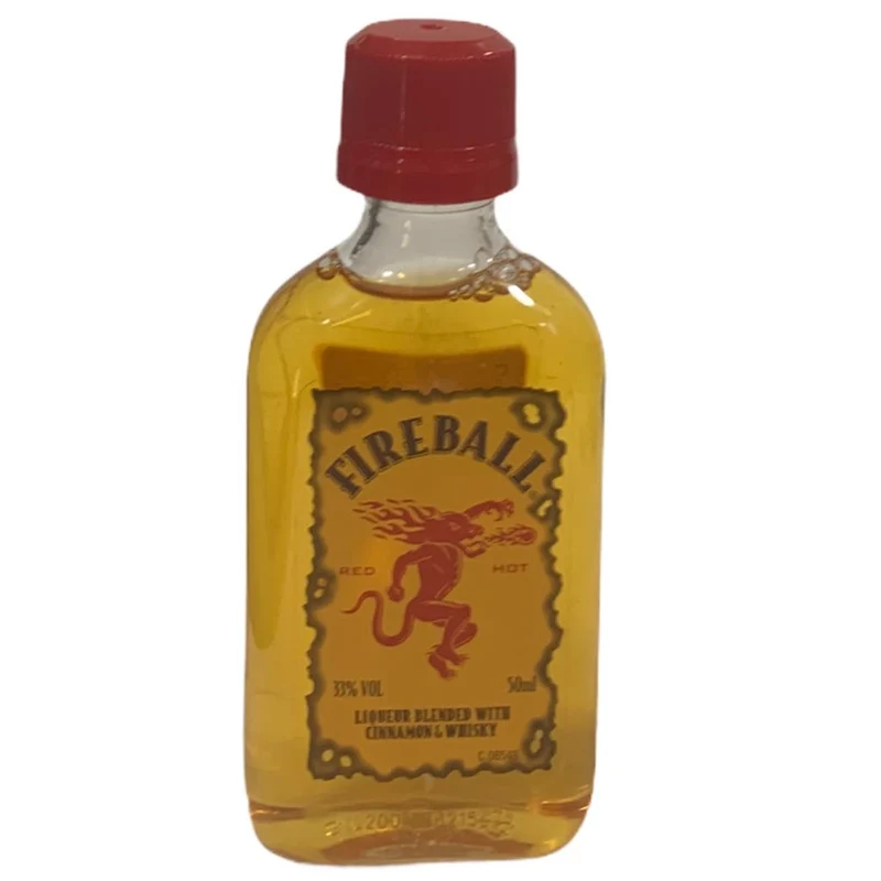 FIREBALL - LICOR DE CANELA - 5CL