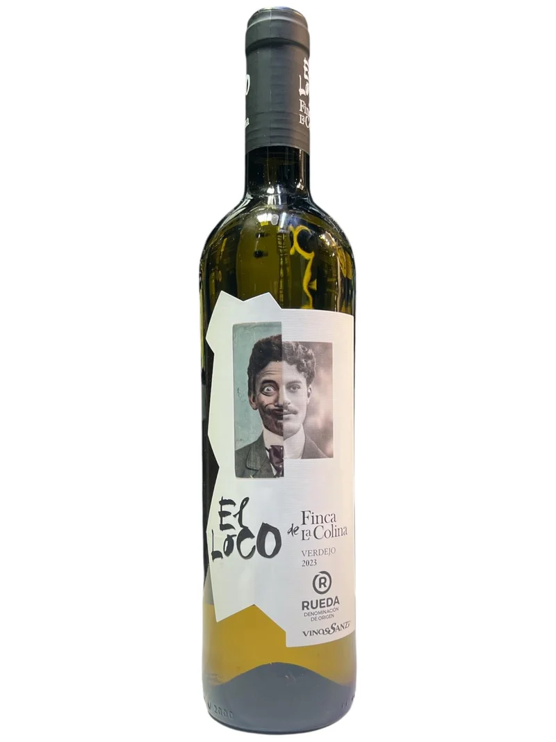 FINCA DE LA COLINA - EL LOCO - VERDEJO 2023 - 75CL
