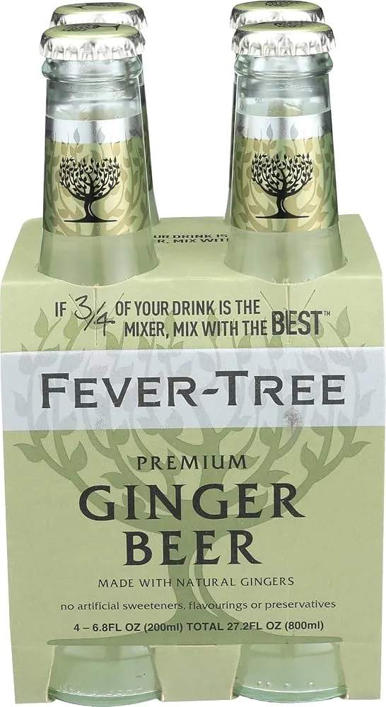 FEVER-TREE GINGER BEER 200ML PACK
