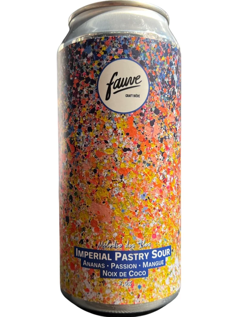 FAUVE / MELODIE DES ILES- IMPERIAL PASTRY SOUR- 44CL
