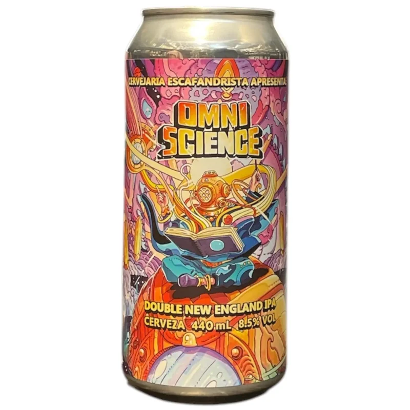 ESCAFANDRISTA OMNI SCIENCE DOUBLE NEIPA 44CL