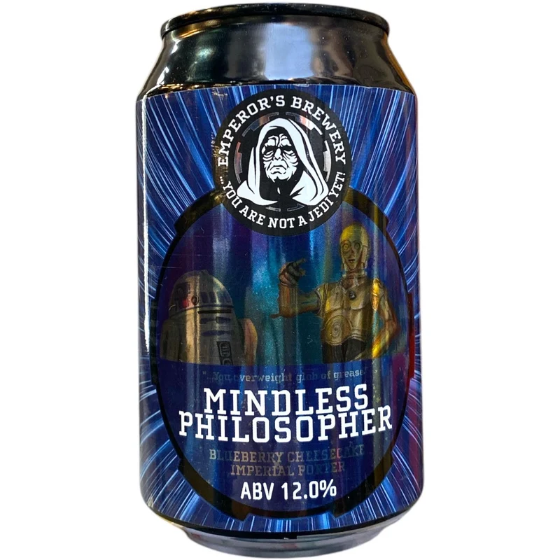 EMPERORS / MINDLESS PHILOSOPHER - IMPERIAL PORTER - 33CL