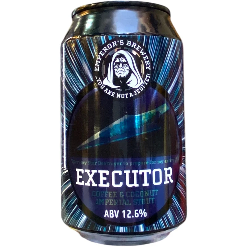EMPERORS / EXECUTOR - IMPERIAL STOUT - 33CL