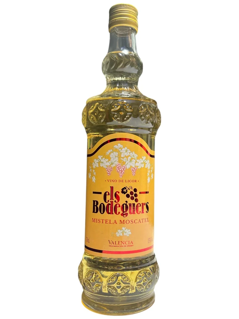 ELS BODEGUERS - MISTELA MOSCATEL - 75CL