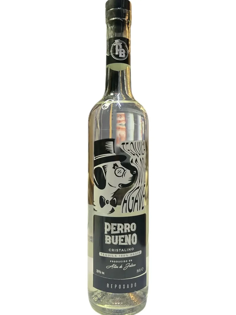 TEQUILA PERRO BUENO CRISTALINO