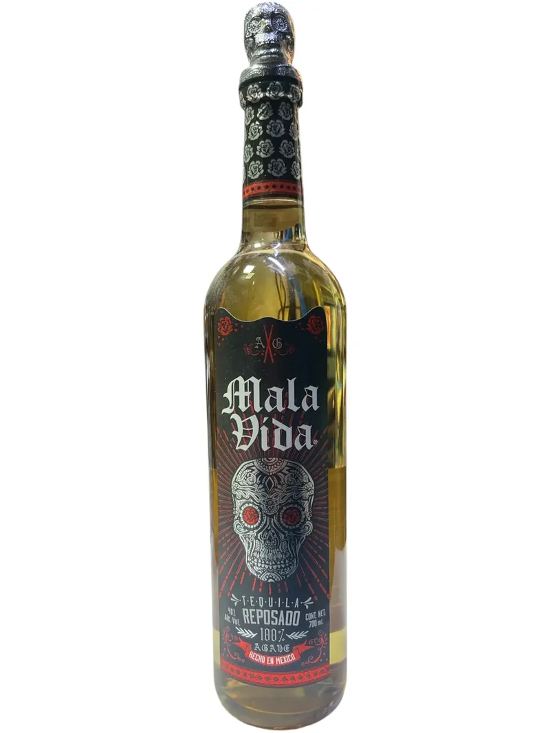 TEQUILA MALA VIDA REPOSADO