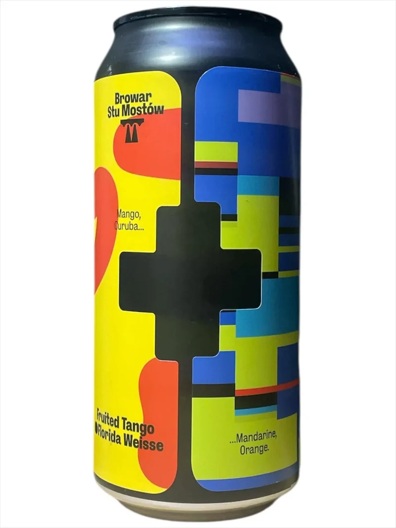 STU MOSTOW - FRUITED TANGO FLORIDA WEISSE - 44CL