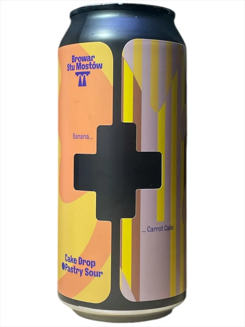 STU MOSTOW - CAKE DROP PASTRY SOUR - 44CL