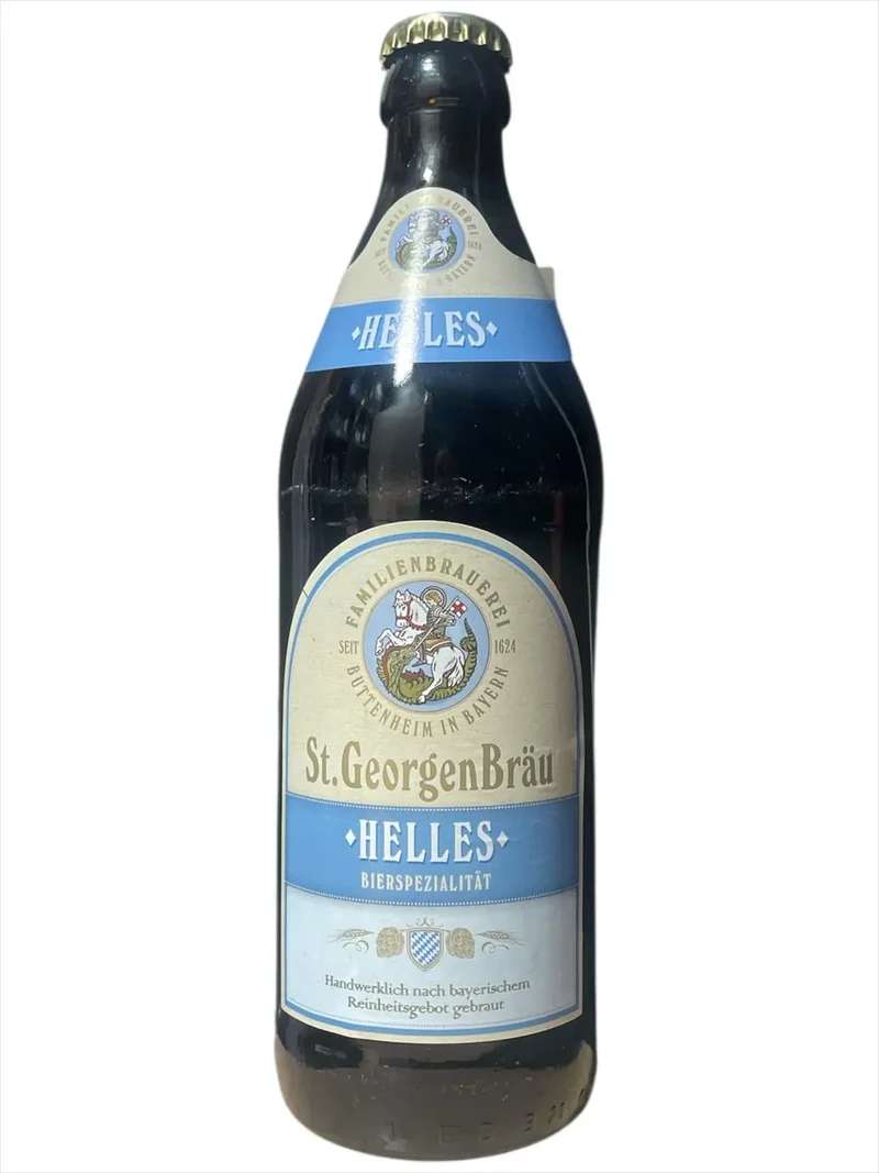 ST GEORGEN BRAU - HELLES - 50CL