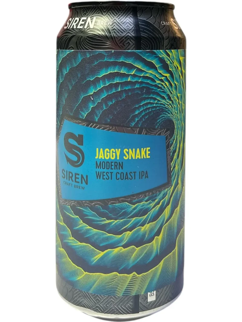 SIREN JAGGY SNAKE WEST COAST IPA