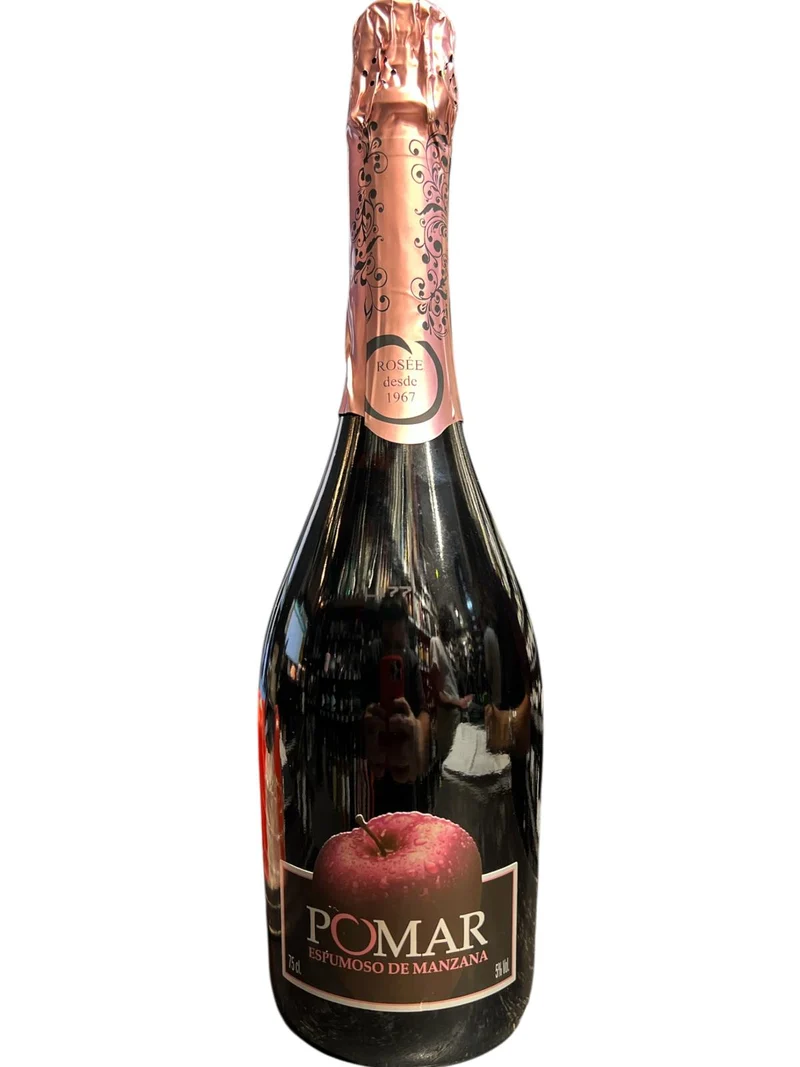 SIDRA POMAR ROSEE 750ML