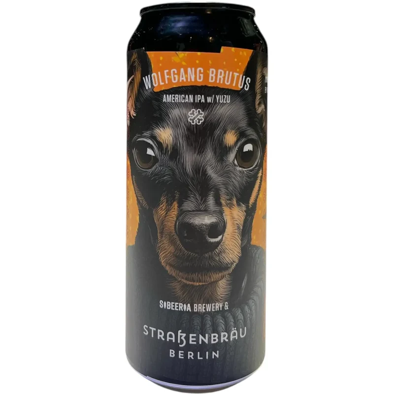 SIBEERIA WOLFGANG BRUTUS APA WITH YUZU 44CL