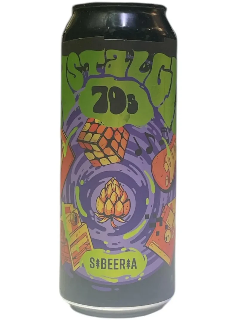 SIBEERIA NOSTALGIE 70S CEDAR AGE AMERICAN BARLEY WINE 44CL