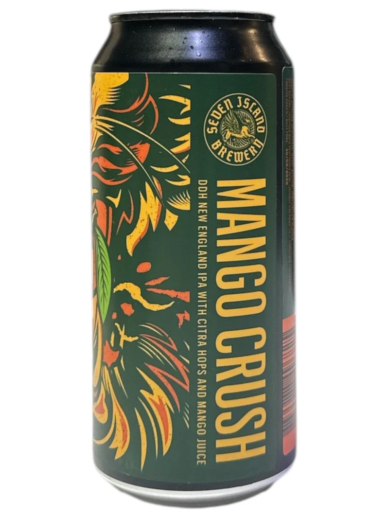 SEVEN ISLAND - MANGO CRUSH DDH NEIPA - 44CL