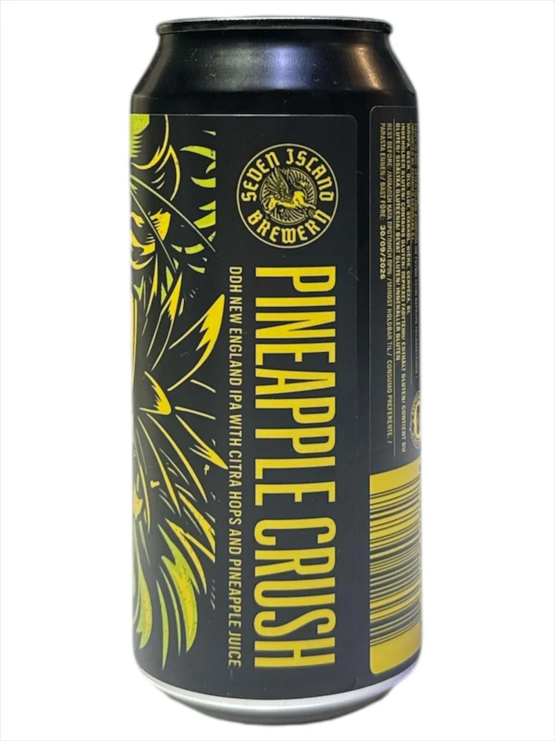 SEVEN ISLAND - PINEAPPLE CRUSH DDH NEIPA - 44CL