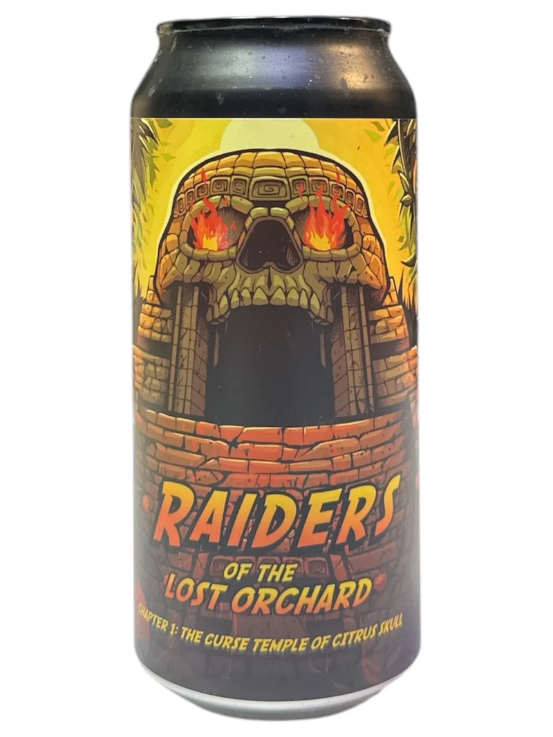 SEVEN ISLAND - RAIDERS OF THE LOST ORCHARD TROPICAL SOUR ALE - 44CL