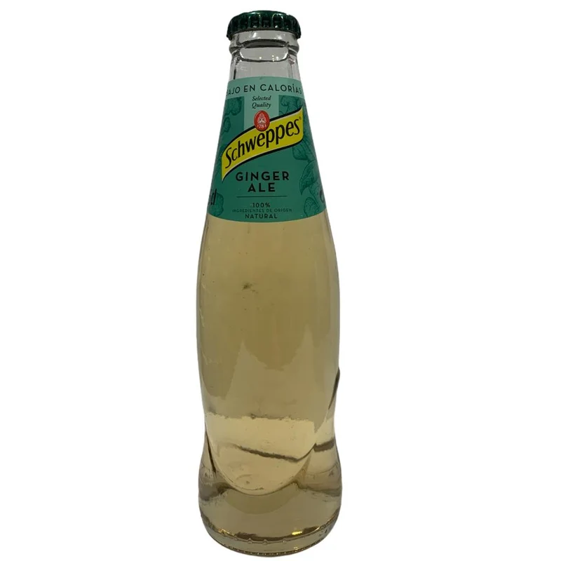 SCHWEPPES GINGER ALE 20CL