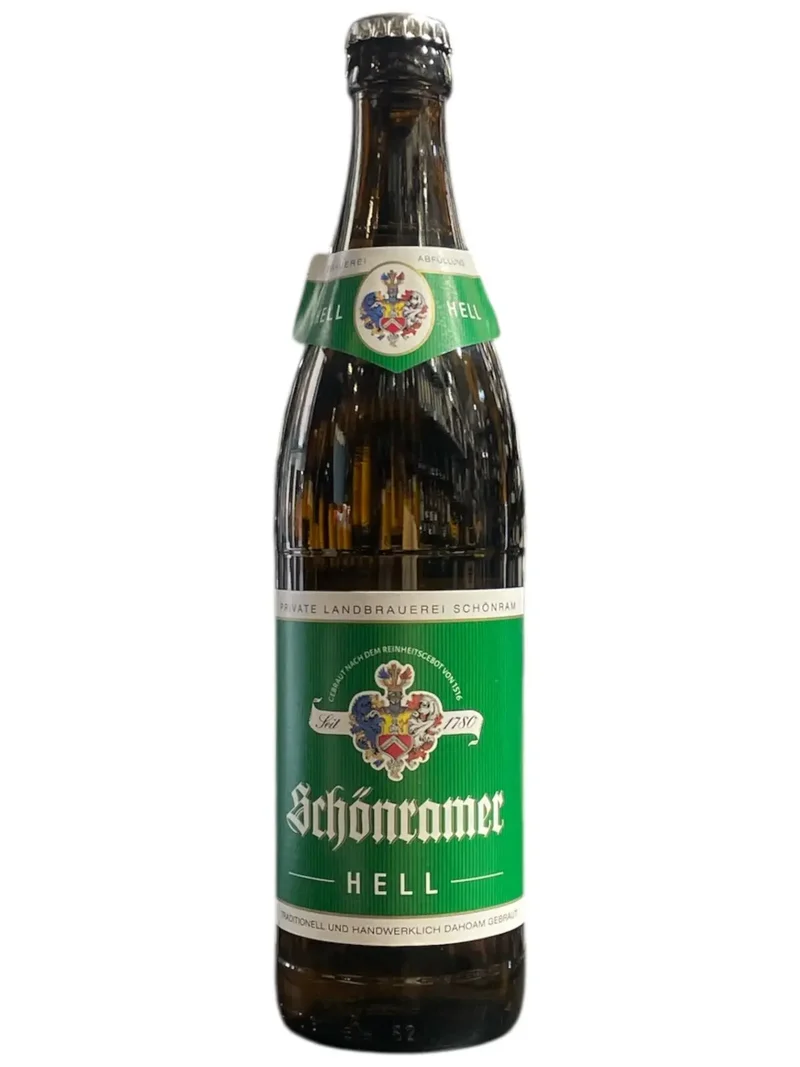 SCHONRAMER HELL - 50CL